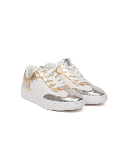 MICHAEL KORS Sneakers Licht Goud Multi - Image 2