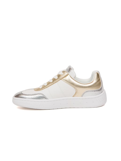 MICHAEL KORS Sneakers Licht Goud Multi - Image 3