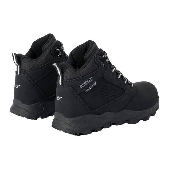 Regatta Amble wandelschoenen voor kinderen (Zwart) - Image 2