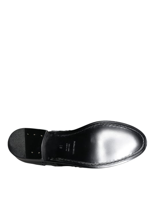 Heren Bloemen Brogue Wingtip Oxfords - Image 6