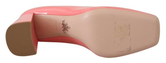 Patenten Leren Blokhak Pumps - Image 2