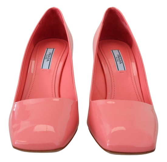 Patenten Leren Blokhak Pumps - Image 3
