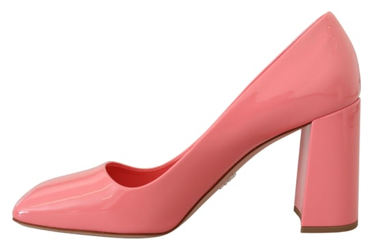 Patenten Leren Blokhak Pumps - Image 6