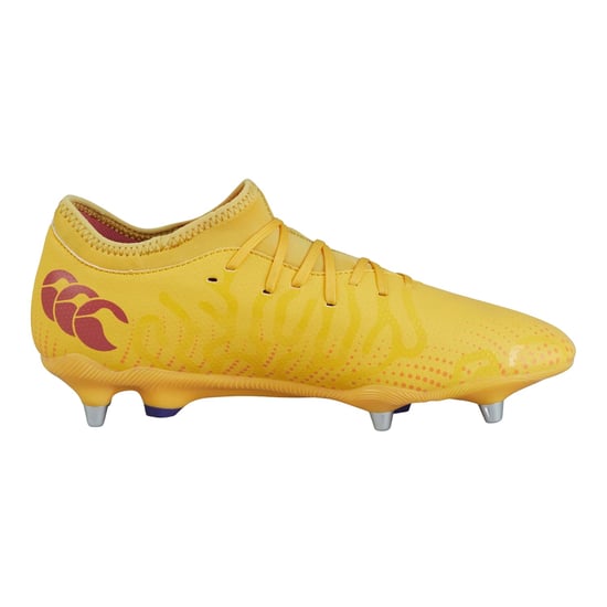 Canterbury Heren Speed Infinite Team 2025 Soft Ground Rugbyschoenen (Geel/oranje) - Image 1