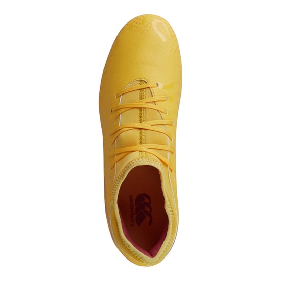 Canterbury Heren Speed Infinite Team 2025 Soft Ground Rugbyschoenen (Geel/oranje) - Image 4