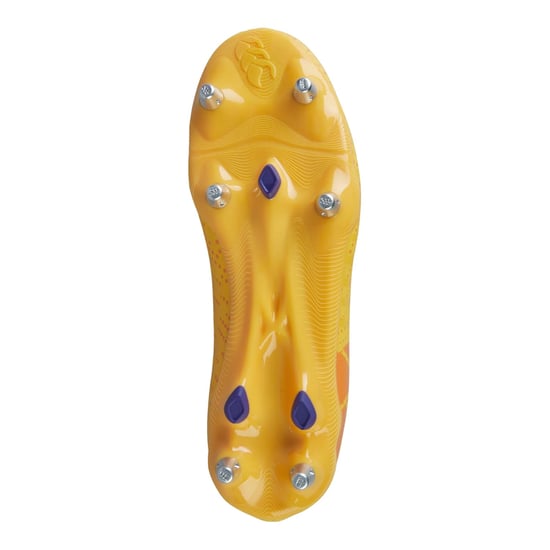 Canterbury Heren Speed Infinite Team 2025 Soft Ground Rugbyschoenen (Geel/oranje) - Image 5