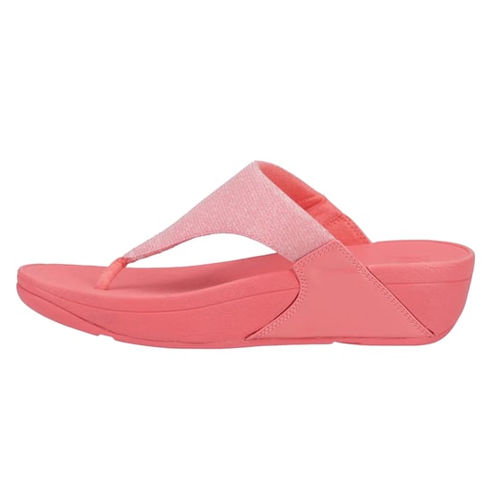 FitFlop Dames/Dames Lulu Shimmerlux Teenslippers (Rosé Koraal) - Image 2