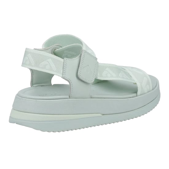 FitFlop Dames/Dames Surff Leren Detailing Rugband Sandalen (Salieborstel groen) - Image 2