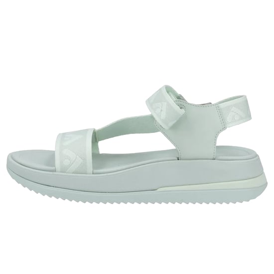 FitFlop Dames/Dames Surff Leren Detailing Rugband Sandalen (Salieborstel groen) - Image 3