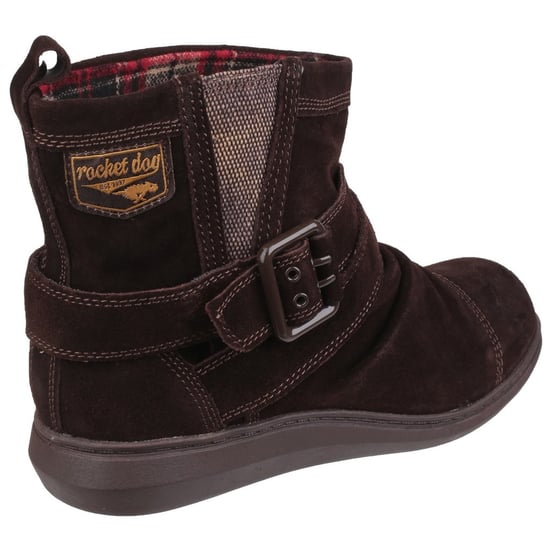 Rocket Dog Vrouwen/dames Mint Pull On Ankle Boots (Tribal Bruin) - Image 2
