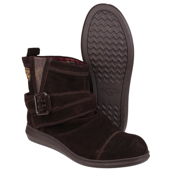 Rocket Dog Vrouwen/dames Mint Pull On Ankle Boots (Tribal Bruin) - Image 5