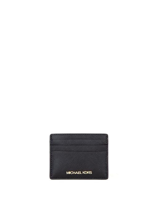 MICHAEL KORS Kaart Houder Zwart - Image 1