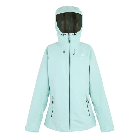 Regatta Dames/Dames Wentwood 3 in 1 Jas (Groene waas) - Image 1