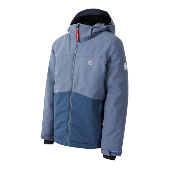 Dare 2B Kinder/Kids Send It! Ski jas (Blauw Indigo/Moonlight Denim) - Image 3