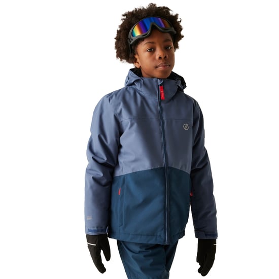 Dare 2B Kinder/Kids Send It! Ski jas (Blauw Indigo/Moonlight Denim) - Image 5
