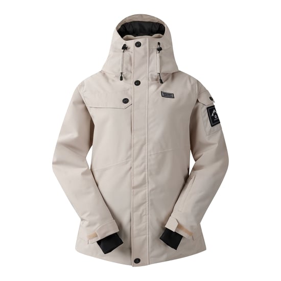 Dare 2B Dames/Dames Ski Life Dash Print Ski-jas (Grijze ochtend) - Image 1