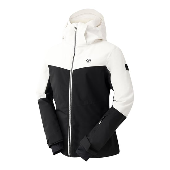 Dare 2B Dames/Dames Iced Waterdichte Ski jas (Reiger Wit/Zwart) - Image 3
