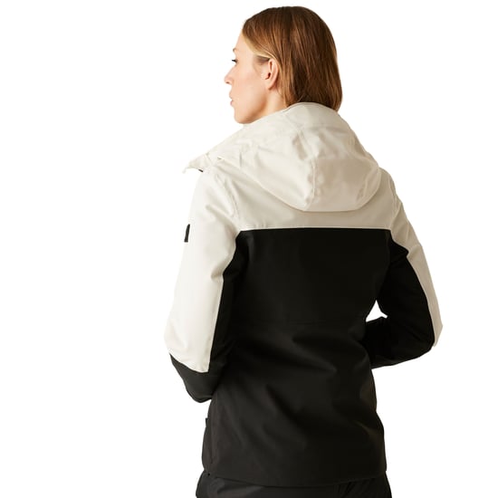 Dare 2B Dames/Dames Iced Waterdichte Ski jas (Reiger Wit/Zwart) - Image 4