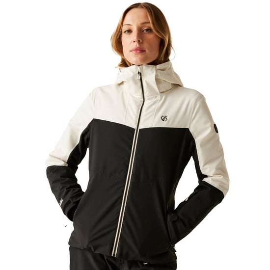 Dare 2B Dames/Dames Iced Waterdichte Ski jas (Reiger Wit/Zwart) - Image 5