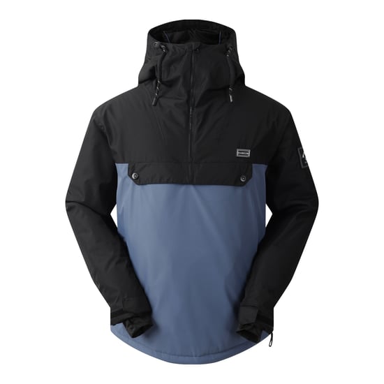 Dare 2B Heren Freeride II Colour Block Overhead Ski jas (Blauw Indigo) - Image 1