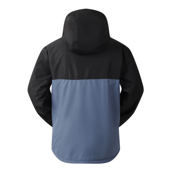 Dare 2B Heren Freeride II Colour Block Overhead Ski jas (Blauw Indigo) - Image 2