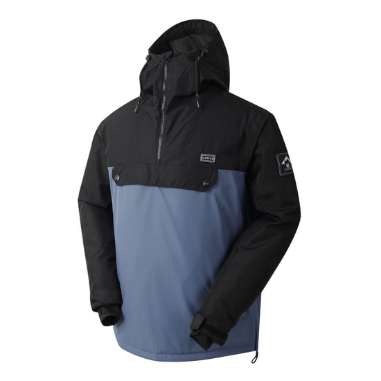 Dare 2B Heren Freeride II Colour Block Overhead Ski jas (Blauw Indigo) - Image 3