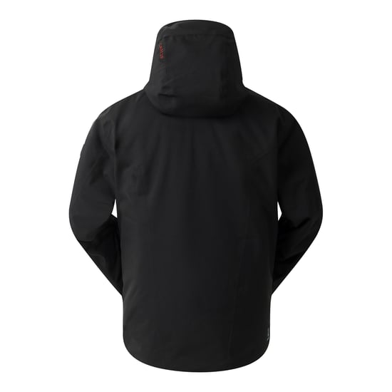 Dare 2B Heren Eagle III Ski jas (Zwart/Vaarrood) - Image 2