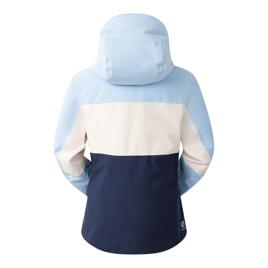 Dare 2B Dames/Dames Iced Waterdichte Ski jas (Gletsjermeer/Navy) - Image 2
