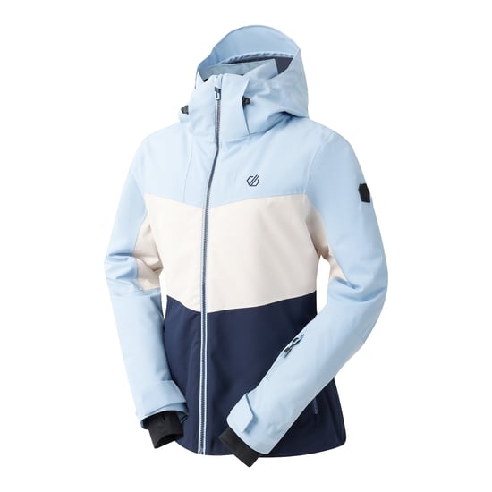 Dare 2B Dames/Dames Iced Waterdichte Ski jas (Gletsjermeer/Navy) - Image 3
