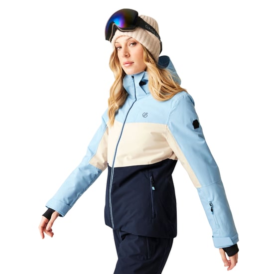 Dare 2B Dames/Dames Iced Waterdichte Ski jas (Gletsjermeer/Navy) - Image 4