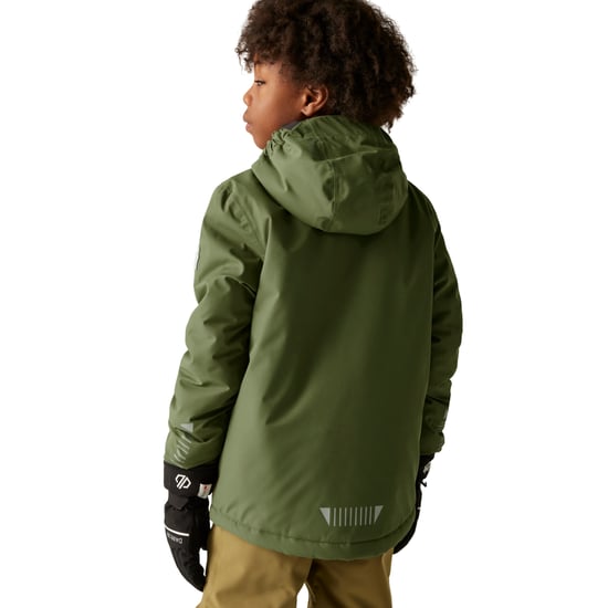 Dare 2B Kinder/Kinder Impose V Ski-jas (Martini-olijfje) - Image 5