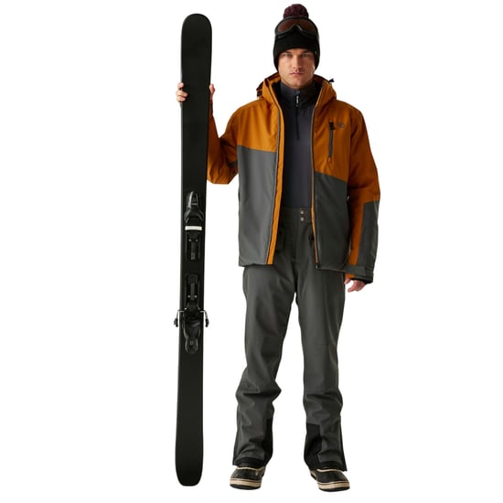 Dare 2B Heren Halfpipe III Ski Jacket (Pompoen Kruiden) - Image 6