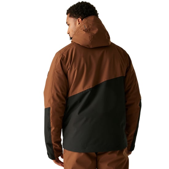 Dare 2B Heren Halfpipe III Ski Jacket (Donkerbruin) - Image 5
