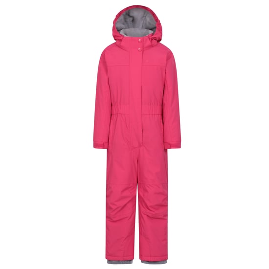 Mountain Warehouse Kinder/Kids Cloud All In One Waterdicht Sneeuwpak (Roze) - Image 1