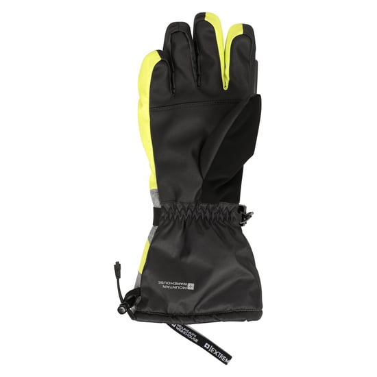 Mountain Warehouse Heren Summit Extreme Skihandschoenen (Geel/Grijs/Zwart) - Image 2