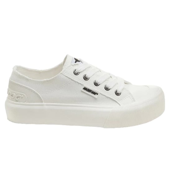 Rocket Dog Dames/Dames Jazzin Plus Trainers (Wit) - Image 1