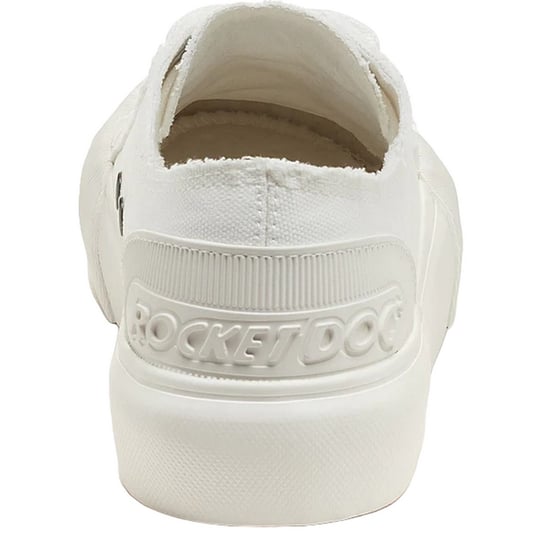 Rocket Dog Dames/Dames Jazzin Plus Trainers (Wit) - Image 2