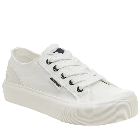 Rocket Dog Dames/Dames Jazzin Plus Trainers (Wit) - Image 4