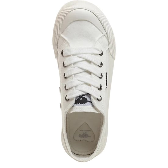 Rocket Dog Dames/Dames Jazzin Plus Trainers (Wit) - Image 5