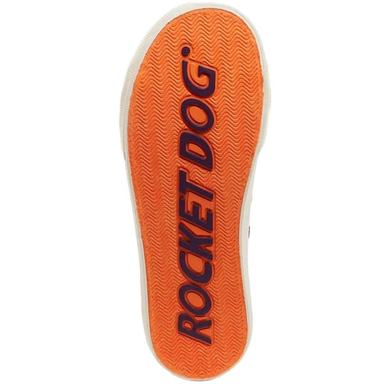 Rocket Dog Dames/Dames Jazzin Plus Trainers (Wit) - Image 6