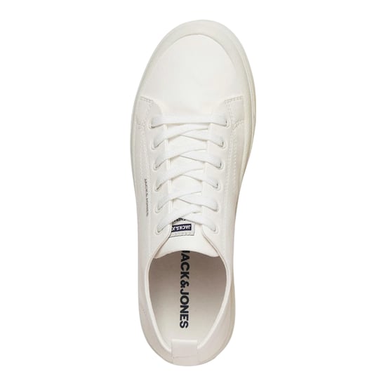 Jack And Jones Heren Bayswater Trainers (Helder wit) - Image 3