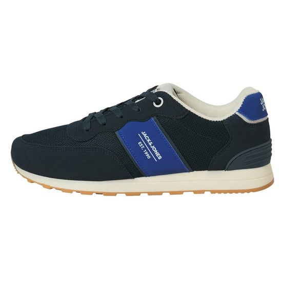 Jack And Jones Heren Spirit Runner Trainers (Middeleeuws Blauw) - Image 3