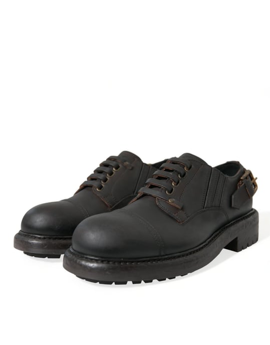 Leren Oxford Schoenen Cy0776 - Image 3