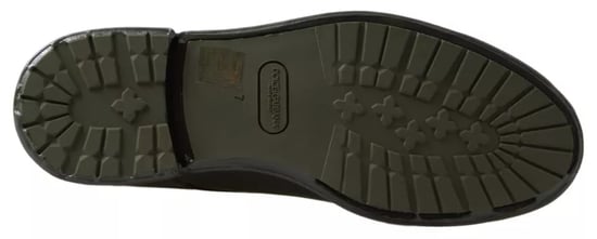 Laceloze Derby Schoenen Militaire Groen - Image 3