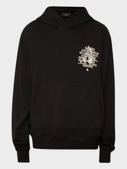 Amiri Kostbare Herinneringen Hoodie Zwart - Image 1