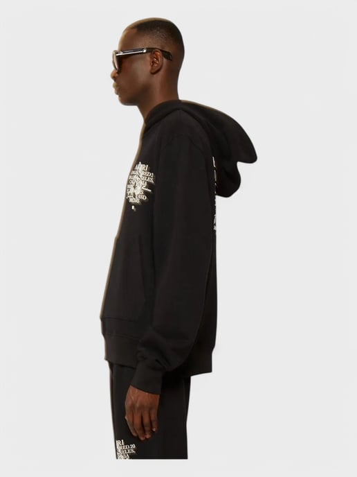 Amiri Kostbare Herinneringen Hoodie Zwart - Image 3