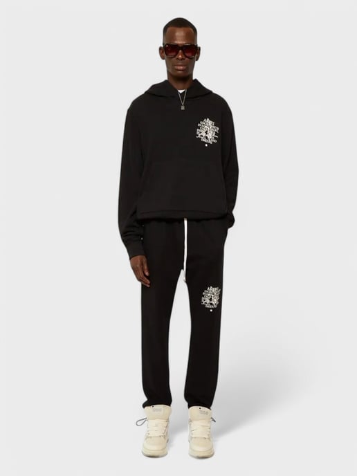 Amiri Kostbare Herinneringen Hoodie Zwart - Image 4