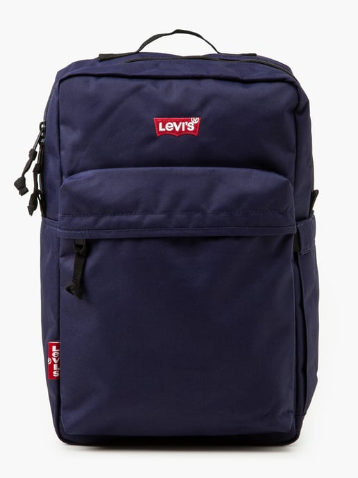 Levi's L Pack Unisex Rugzak Navy - Image 1