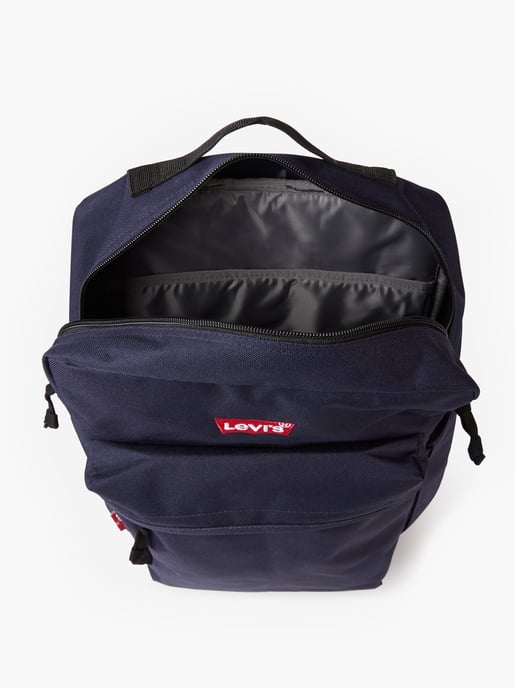 Levi's L Pack Unisex Rugzak Navy - Image 2
