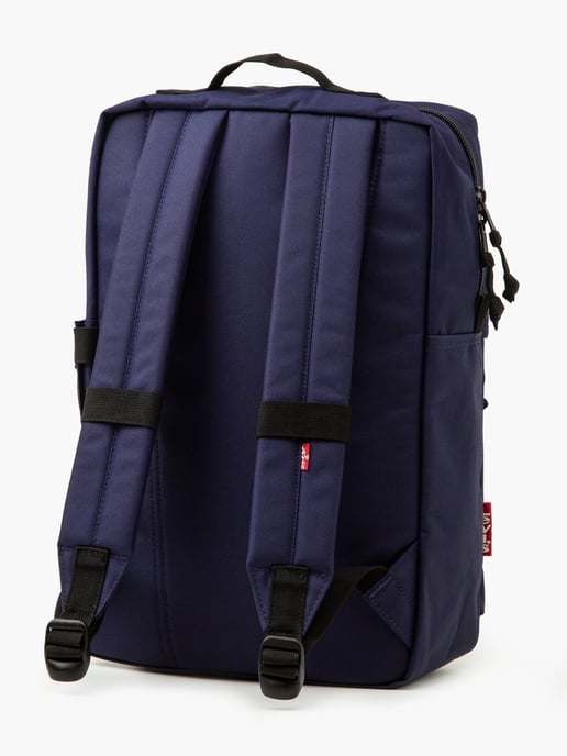 Levi's L Pack Unisex Rugzak Navy - Image 3